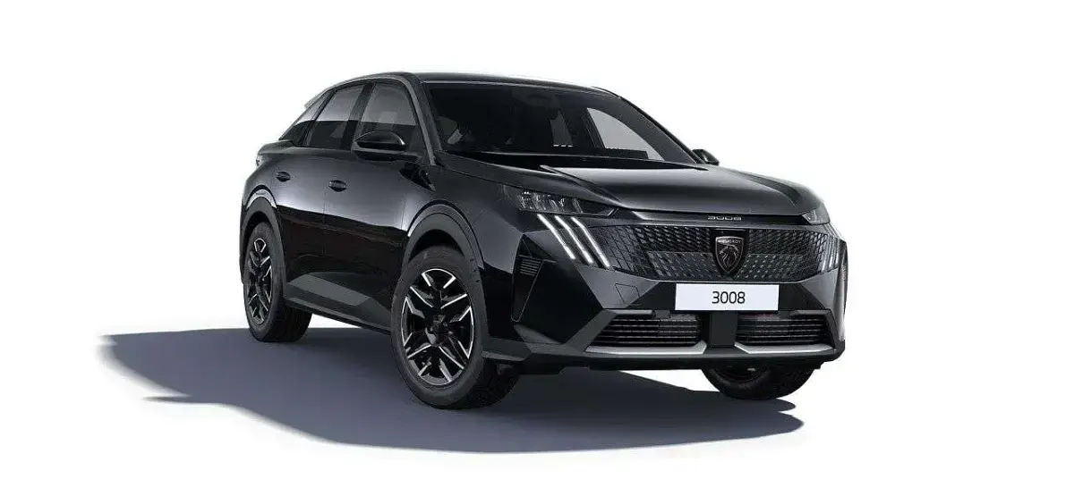 Neu Peugeot 3008 Allure 144 PS (105 kW) 2026 Perla nera schwarz SUV