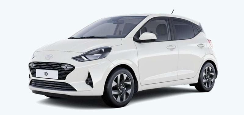 Atlas white Neu 2025 Hyundai i10 Trend Kleinwagen | 19.300 € (Fairer Preis) - Bild 1/4