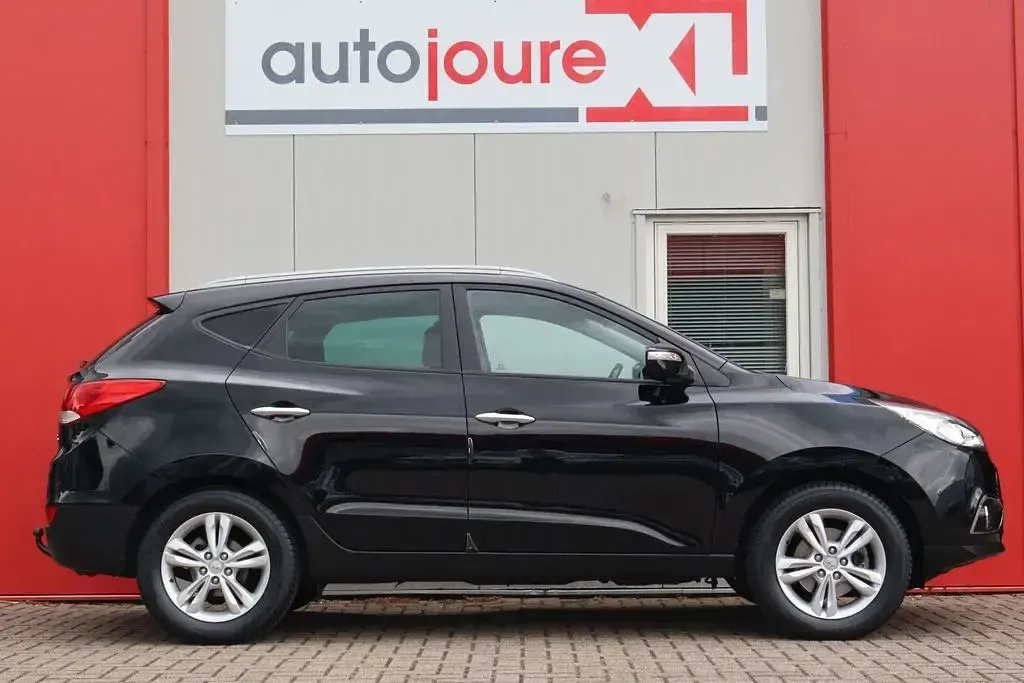Gebraucht Hyundai ix35 Style 165 PS (121 kW) 2012 Schwarz SUV
