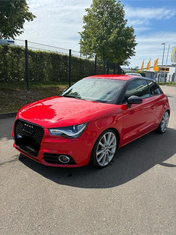 Rot Gebraucht 2012 Audi A1 Kleinwagen | 9.200 € (Fairer Preis) - Bild 1/4