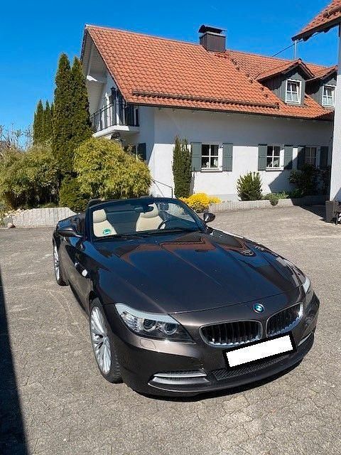 Usata BMW Z4 204 CV (150 kW) 2010 Grigio Cabrio