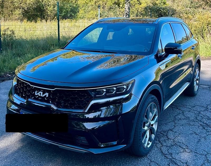 Schwarz Gebraucht 2024 Kia Sorento SUV | 47.990 € (Guter Preis) - Bild 1/4
