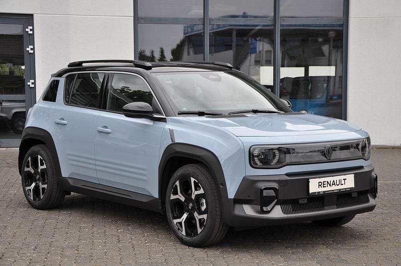 Neu Renault 4 E-Tech Komfort 110 kW (150 PS) 2025 Blau SUV