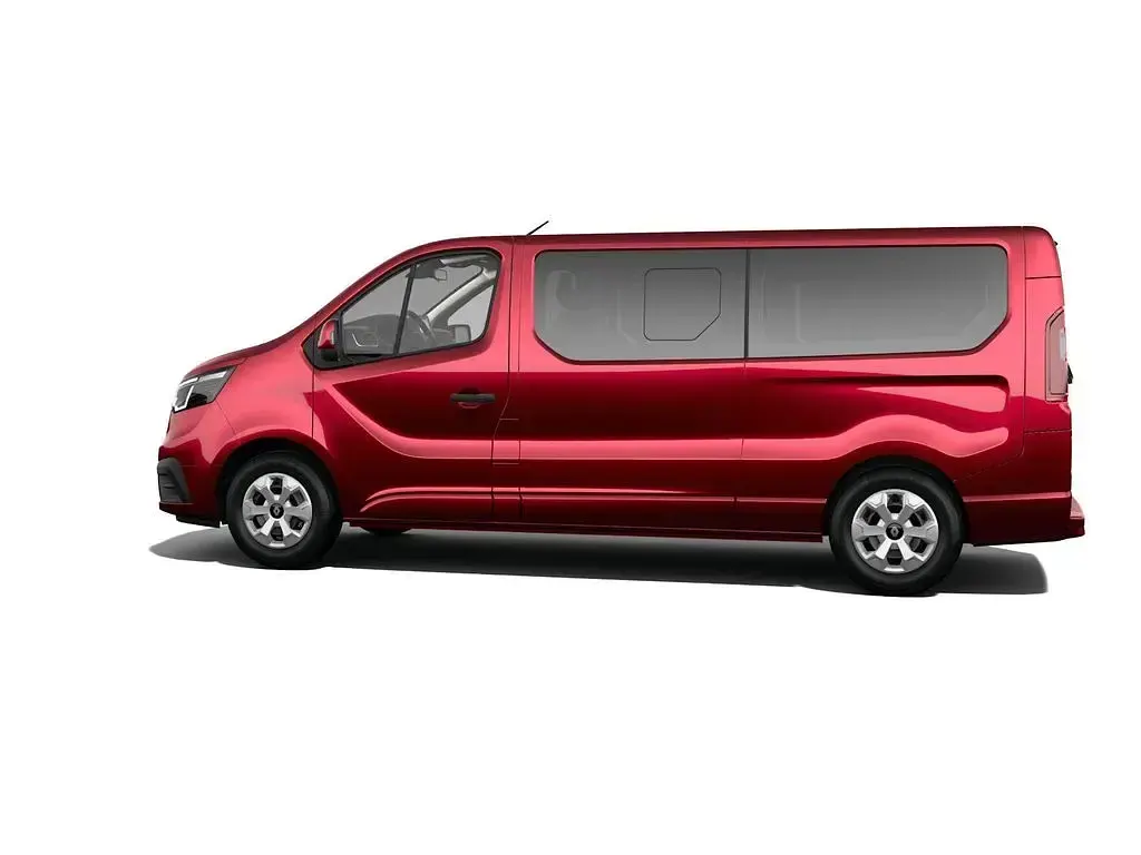 Ny Renault Trafic Evolution 150 HK (110 kW) 2026 Rød MPV