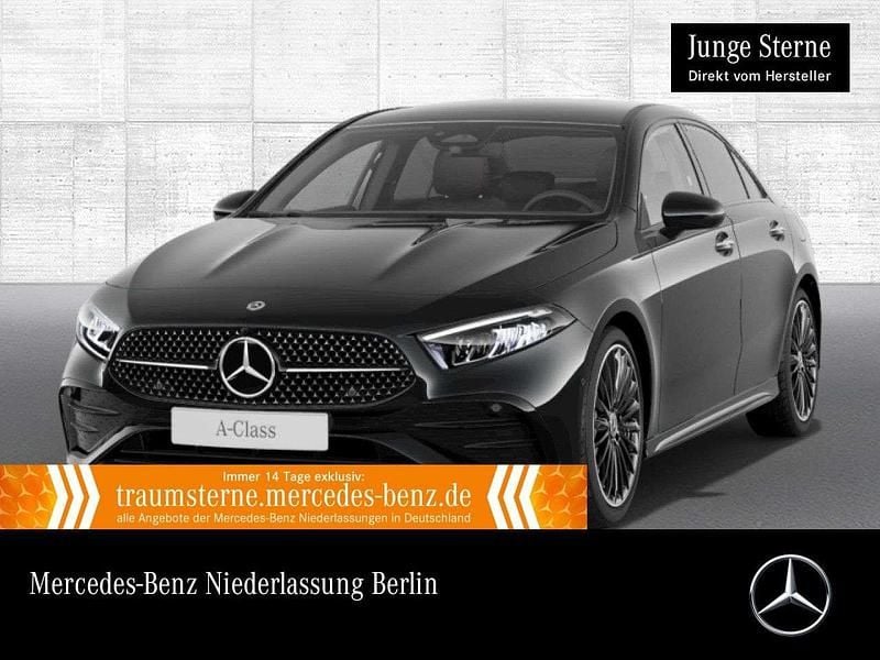Schwarz Gebraucht 2023 Mercedes A220 Premium Limousine | 35.890 € (Fairer Preis) - Bild 1/3