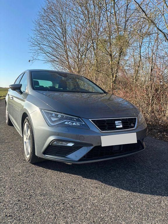 Usata Seat Leon FR 150 CV (110 kW) 2017 Grigio Berlina