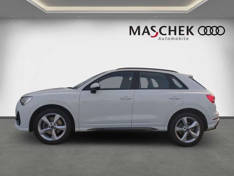 Gebraucht Audi Q3 S-Line 190 PS (139 kW) 2024 Gletscherweiß metallic SUV