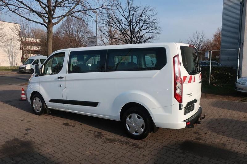 Gebraucht Ford Transit Custom 131 PS (96 kW) 2021 Weiß Van / Kleinbus