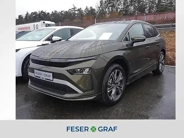 Neu Skoda Enyaq iV 210 kW (286 PS) 2026 Grün SUV