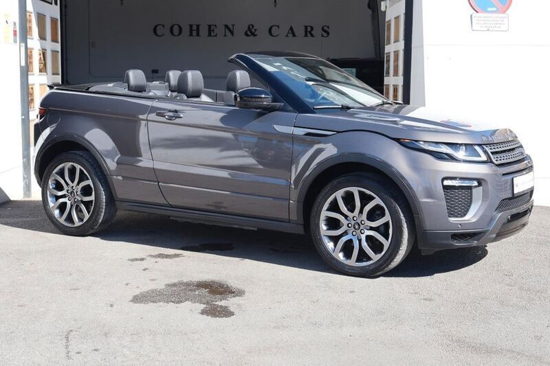 Gebraucht Land Rover Range Rover evoque SE Dynamic 150 PS (110 kW) 2016 Grau SUV