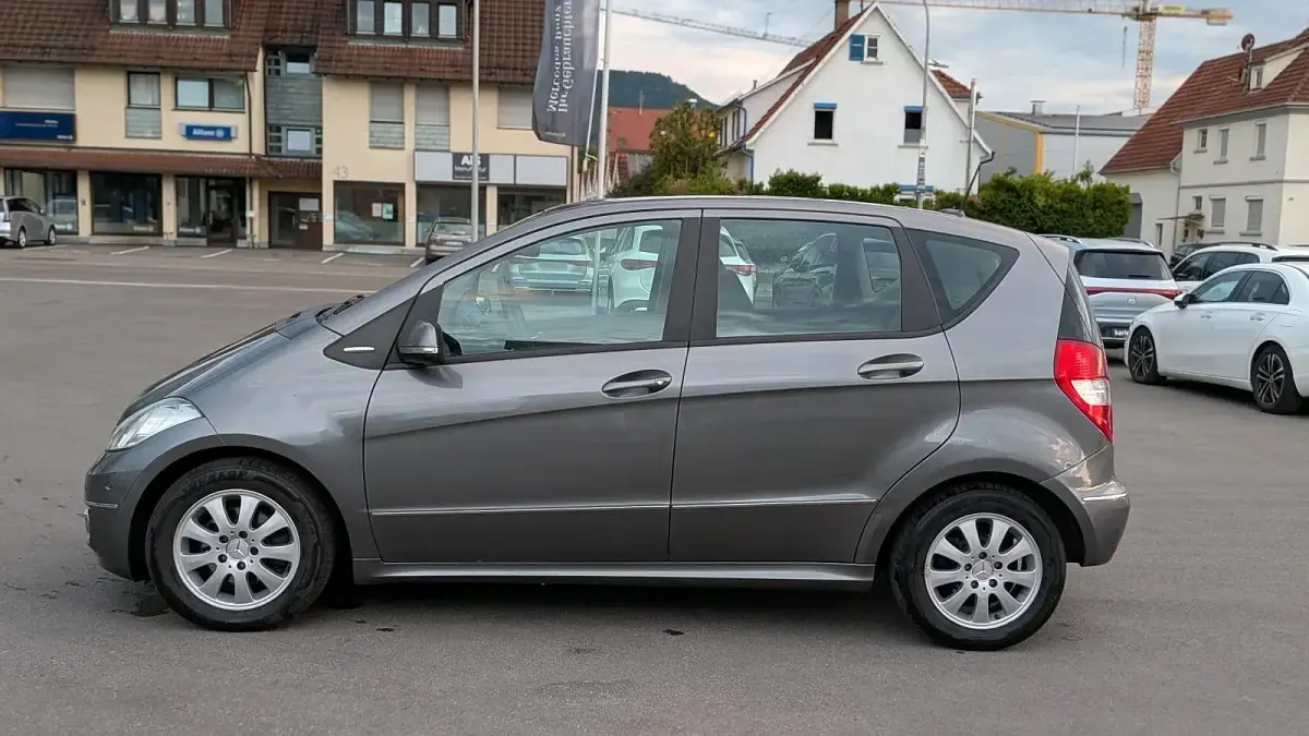 Gebraucht Mercedes A170 116 PS (85 kW) 2008 Grau Kleinwagen