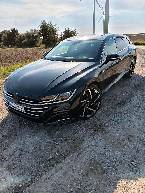 Schwarz Gebraucht 2022 VW Arteon R-line Kombi | 28.999 € (Guter Preis) - Bild 1/4