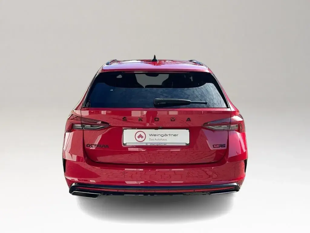 Gebraucht Skoda Octavia RS 245 PS (180 kW) 2021 Rot Kombi