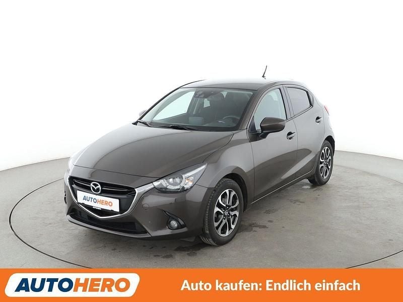 Braun Gebraucht 2016 Mazda 2 Sports-Line Kleinwagen | 14.090 € (Fairer Preis) - Bild 1/3