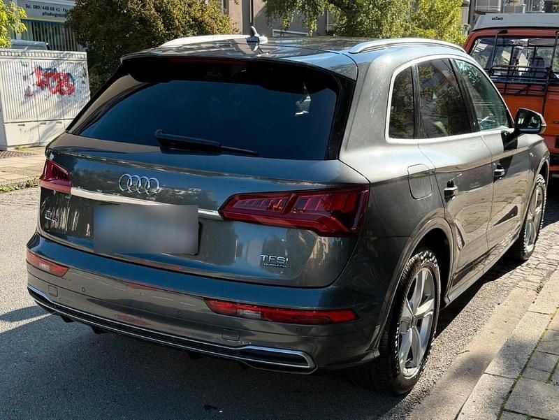 Gebraucht Audi Q5 S-Line 252 PS (185 kW) 2018 Grau SUV