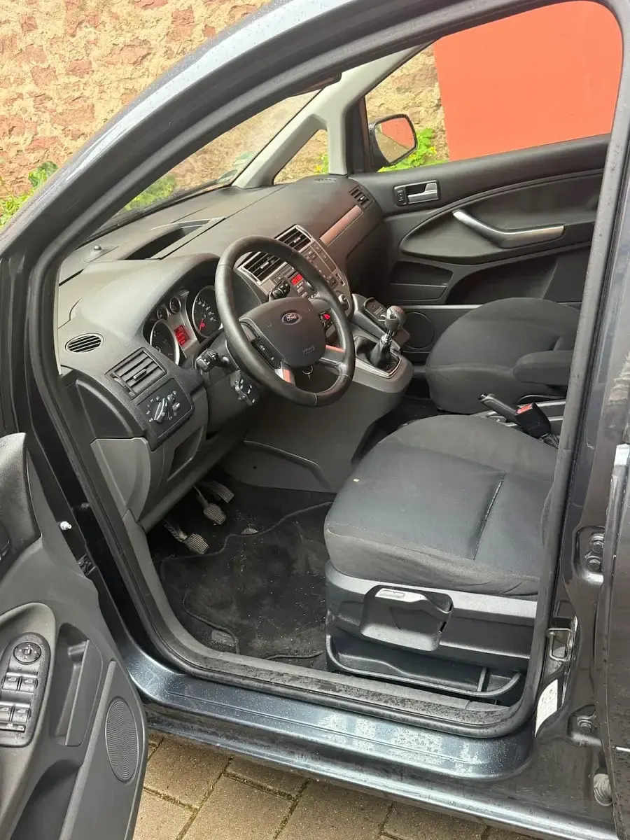 Gebraucht Ford C-MAX 140 PS (102 kW) 2009 Grau Van / Kleinbus