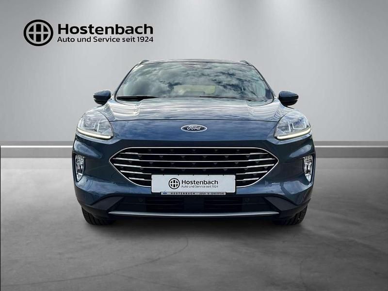 Gebraucht Ford Kuga Titanium 120 PS (88 kW) 2022 Blau SUV
