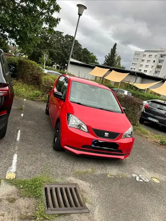 Gebraucht Seat Mii Reference 75 PS (55 kW) 2014 Rot Kleinwagen