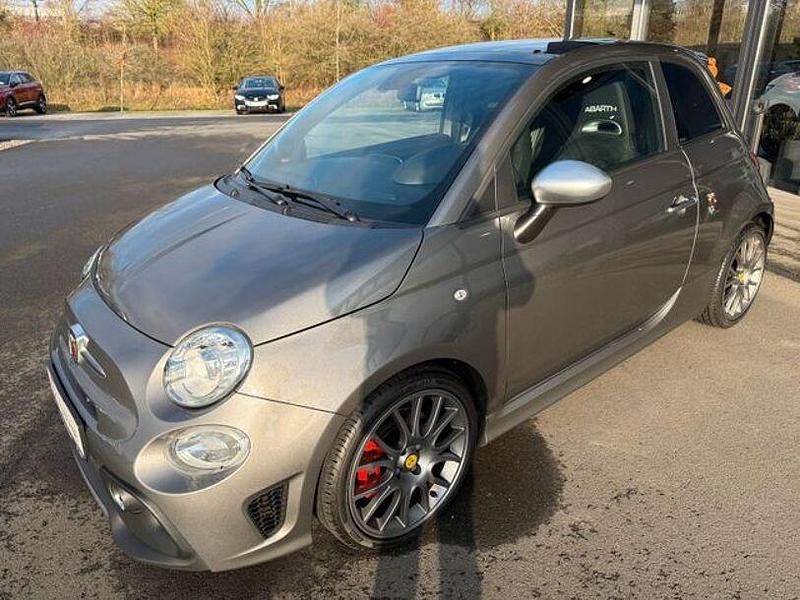 Grau Gebraucht 2021 Abarth 595 Turismo Kleinwagen | 19.680 € (Fairer Preis) - Bild 1/4