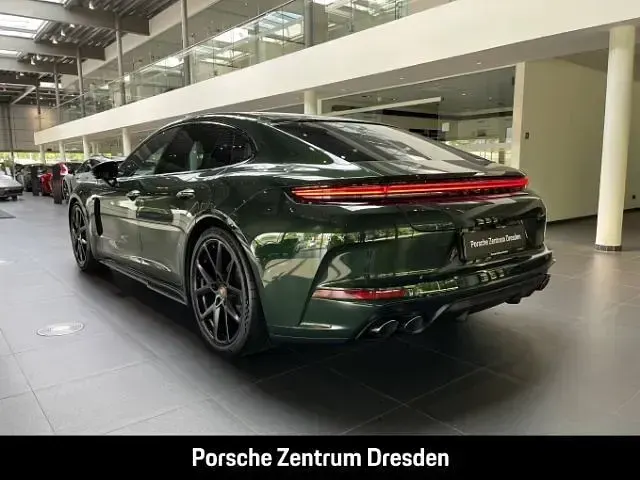 Neu Porsche Panamera 4 354 PS (260 kW) 2026 Grün Kleinwagen