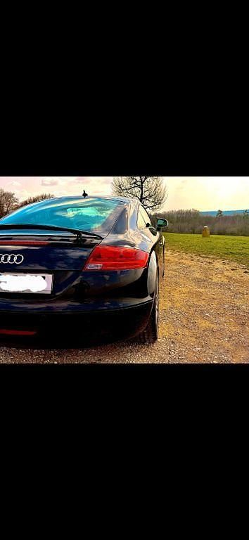 Gebraucht Audi TT S-Line 200 PS (147 kW) 2007 Schwarz Coupé