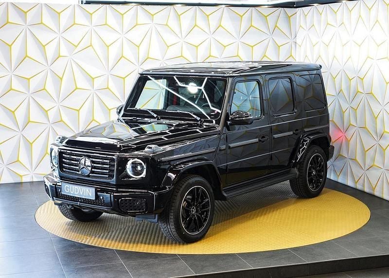 Neu Mercedes G450 AMG line 367 PS (269 kW) 2026 Schwarz SUV