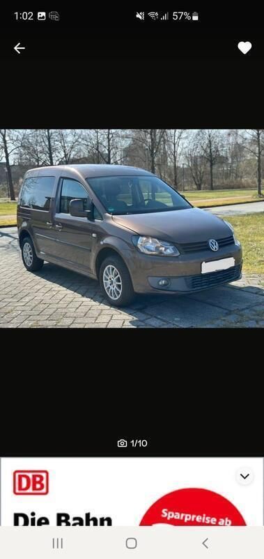 Braun Gebraucht 2011 VW Caddy Van / Kleinbus | 6.000 € (Fairer Preis) - Bild 1/4