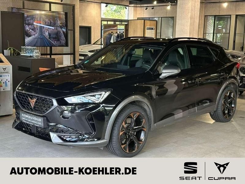 Schwarz Gebraucht 2022 Cupra Formentor VZ SUV | 28.990 € (Guter Preis) - Bild 1/4
