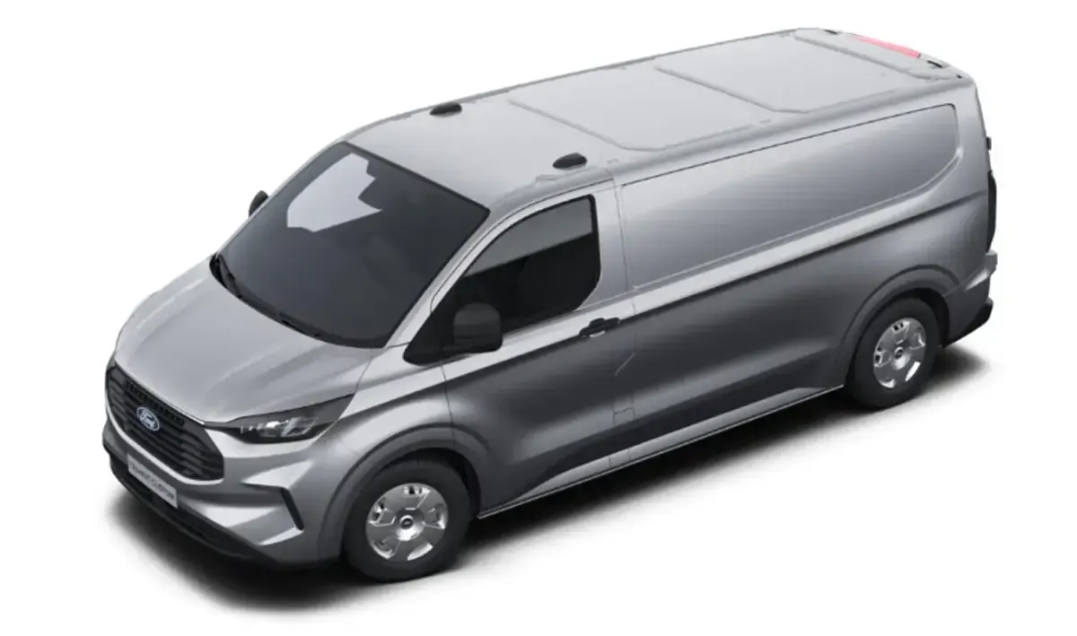 Neu Ford Transit Custom Trend 150 PS (110 kW) 2026 Moondust silver metallic Van