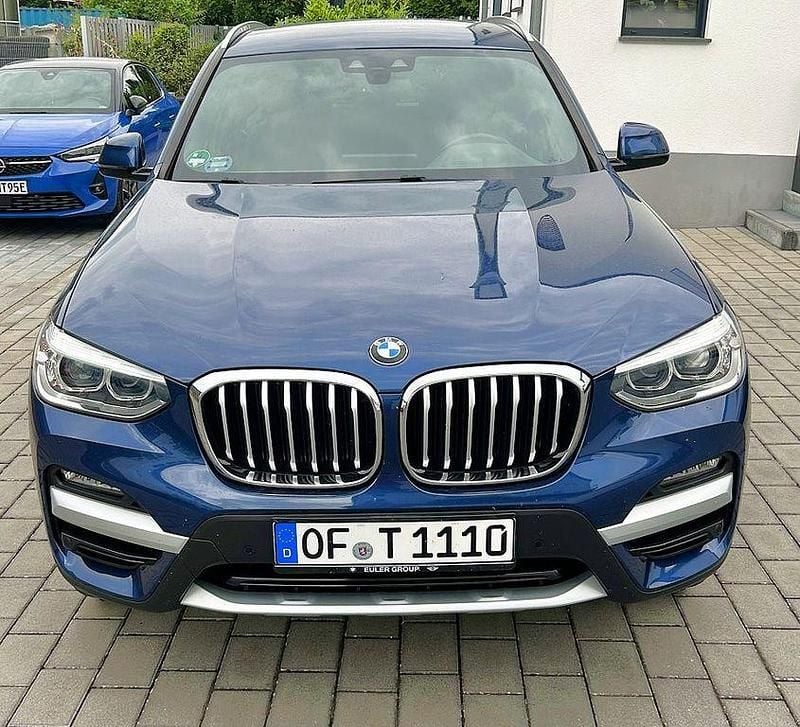 Blau Gebraucht 2020 BMW X3 xLine SUV | 29.700 € (Superpreis) - Bild 1/4