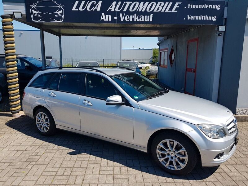 Silber Gebraucht 2009 Mercedes C200 Kombi | 7.999 € (Etwas zu teuer) - Bild 1/4