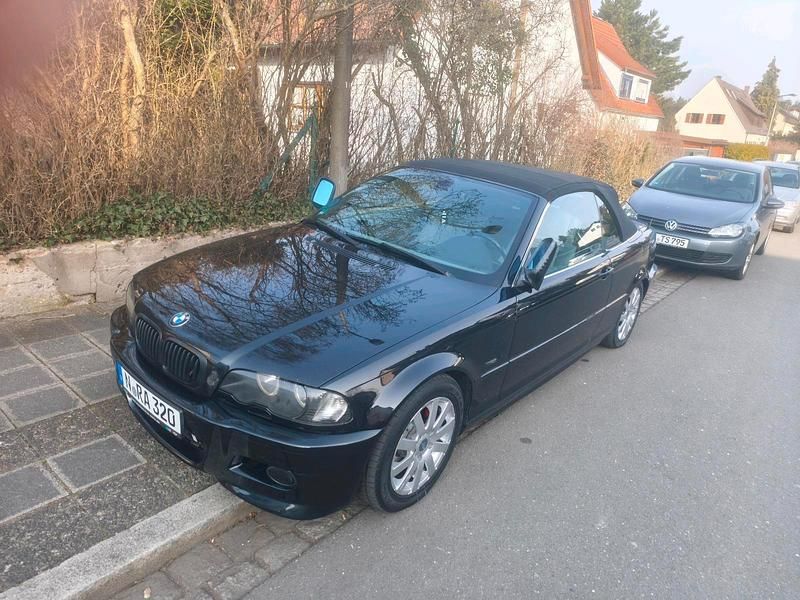 Używany BMW 320 170 KM (125 kW) 2001 Czarny Kabriolet