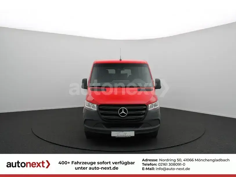 Używany Mercedes Sprinter 143 KM (105 kW) 2018 Czerwony Van