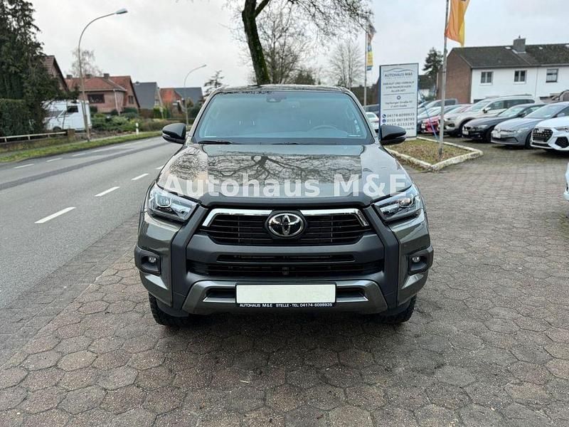 Neu Toyota HiLux 204 PS (150 kW) 2026 Braun Pickup