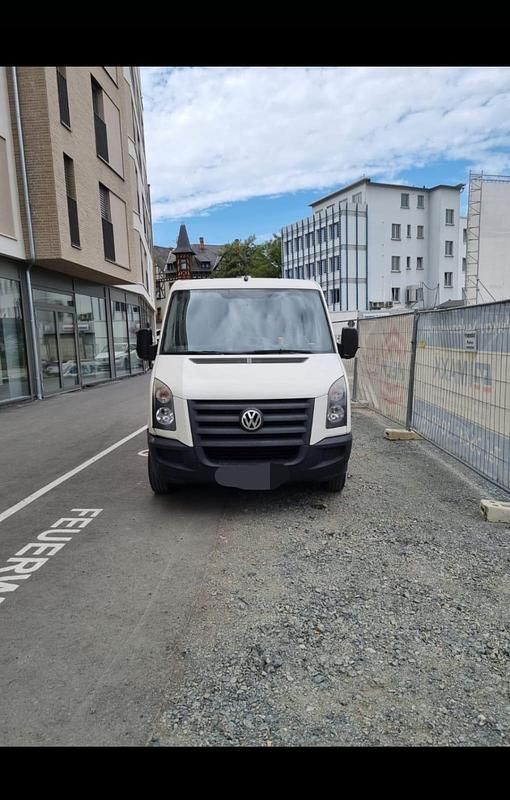 Gebraucht VW Crafter 88 PS (64 kW) 2009 Weiß Van