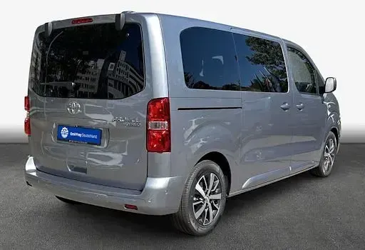Neu Toyota Proace Verso 180 PS (132 kW) 2026 Silber Kombi