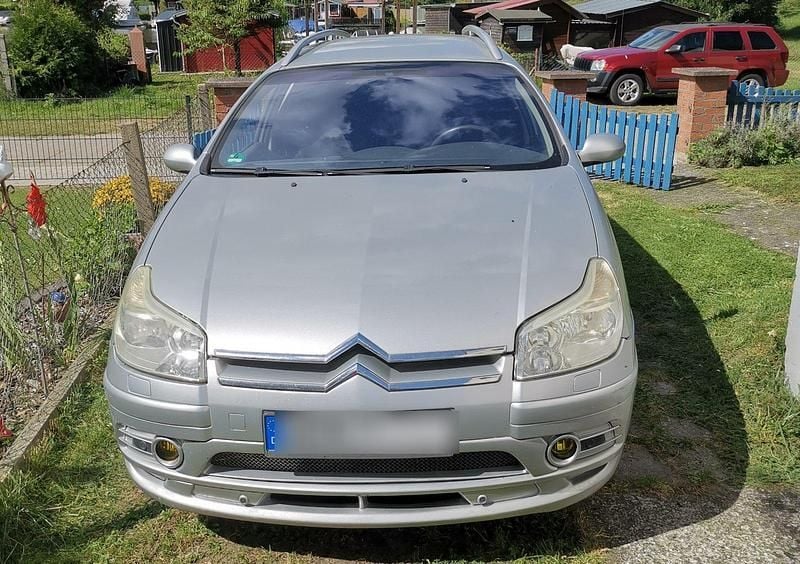 Silber Gebraucht 2006 Citroën C5 Kombi | 1.200 € (Superpreis) - Bild 1/4