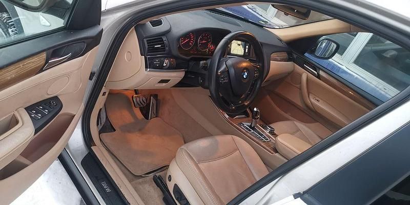 Gebraucht BMW X3 Sport Line 245 PS (180 kW) 2015 Beige SUV