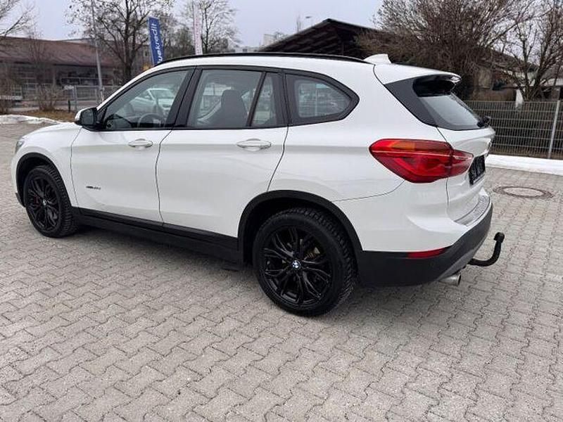 Gebraucht BMW X1 Advantage 231 PS (169 kW) 2015 Weiß SUV