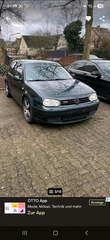 Gebraucht VW Golf IV GTI 150 PS (110 kW) 2002 Grau Kleinwagen