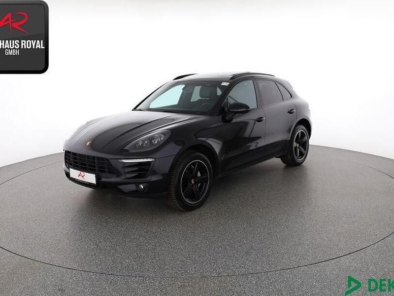 Schwarz Gebraucht 2015 Porsche Macan SUV | 36.880 € (Fairer Preis) - Bild 1/4