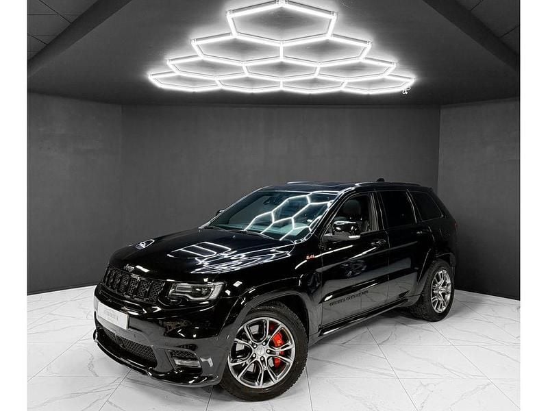 Gebraucht Jeep Grand Cherokee SRT 468 PS (344 kW) 2019 Schwarz SUV