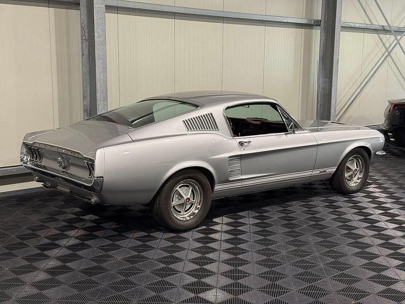 Gebraucht Ford Mustang Fastback 320 PS (235 kW) 1967 Silber