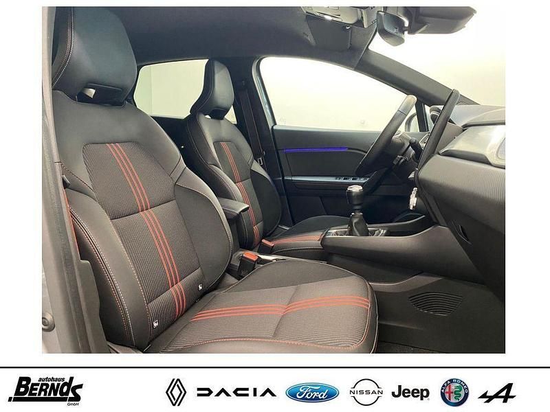 Gebraucht Renault Captur 140 PS (102 kW) 2022 Stahlgrau metallic/dach highlandgrau (metallic) SUV