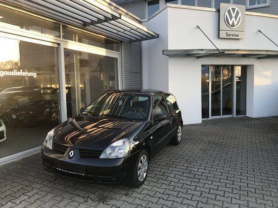 Gebraucht Renault Clio II 75 PS (55 kW) 2007 Schwarz Kleinwagen