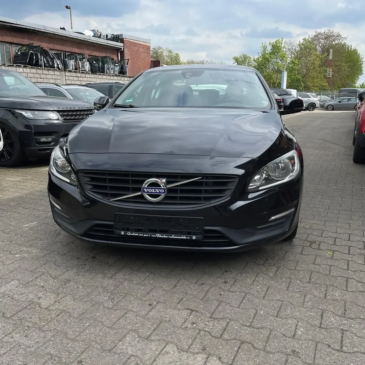 Gebraucht Volvo S60 150 PS (110 kW) 2015 Schwarz Limousine