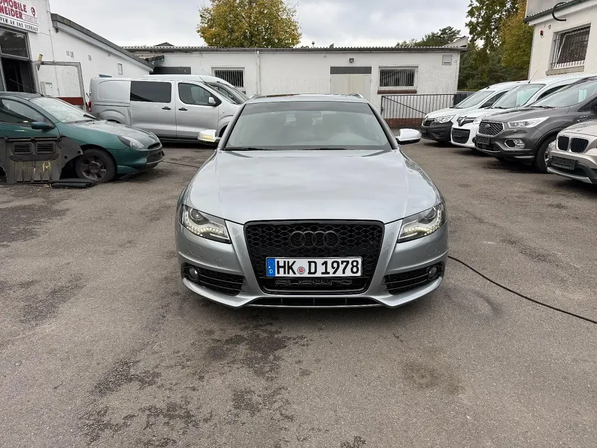 Gebraucht Audi S4 Sport 333 PS (244 kW) 2010 Grau Kombi