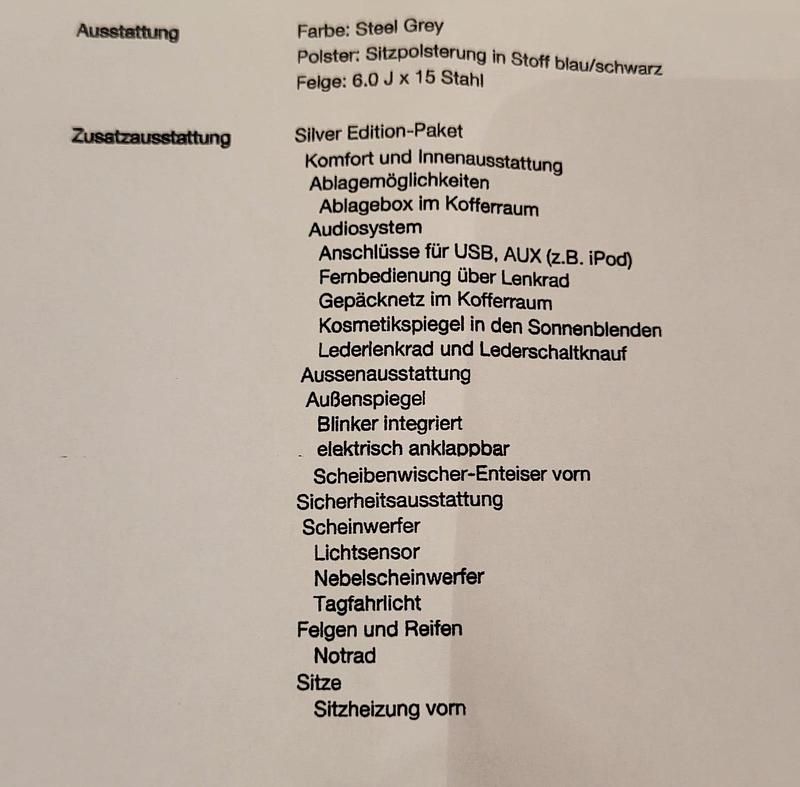 Gebraucht Hyundai ix20 Edition 90 PS (66 kW) 2014 Grau Kleinwagen