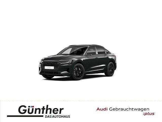 Grau Gebraucht 2022 Audi e-tron Sportback Advanced Plus SUV | 36.872 € (Superpreis) - Bild 1/4