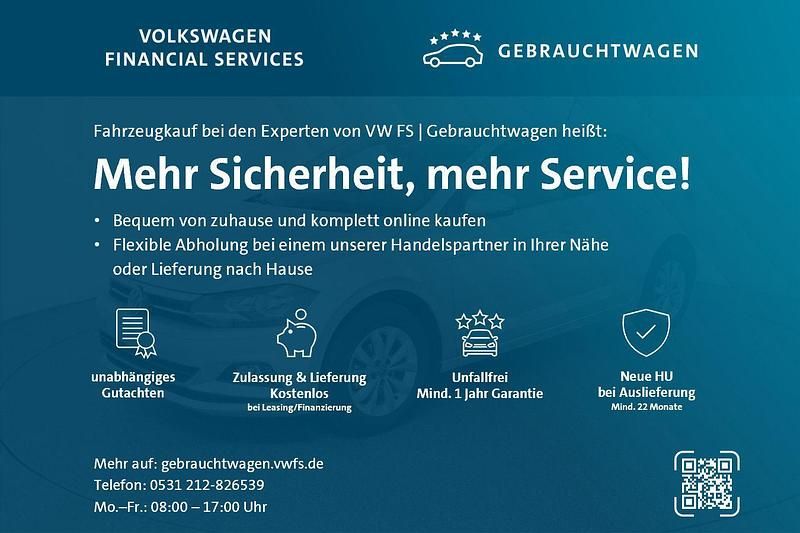 Gebraucht VW Polo Highline 95 PS (69 kW) 2022 Silber Kleinwagen